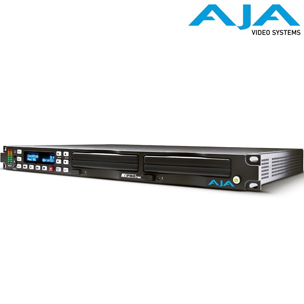 AJA Ki Pro Rack - File-based Digital Recorder/Player - Avacab