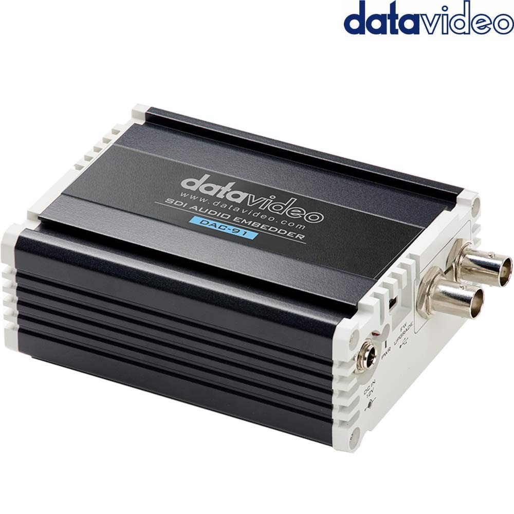 Datavideo DAC-91 Embebedor de Audio en SDI
