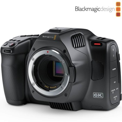 Blackmagic Pocket Cinema Camera 6K G2 - Cámara de Cine 6K