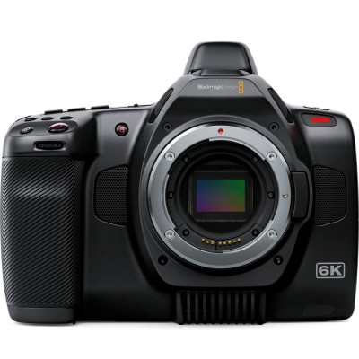 Blackmagic Pocket Cinema Camera 6K G2 - 6K Cinema Camera