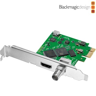 Blackmagic DeckLink Mini Monitor HD - Tarjeta reproducción HDMI y SDI