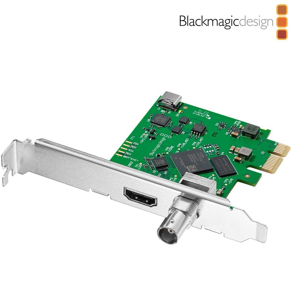 Blackmagic DeckLink Mini HD - SDI HDMI Capture Card