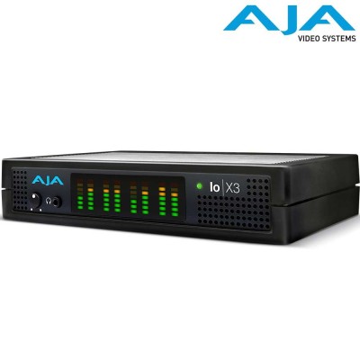 AJA Io X3 - 2K/HD/SD Multi-Channel Video Capture Card - Avacab