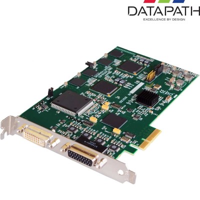 Datapath VisionSD4+1S - 4x CV and 1x RGB/YUV DVI Capture Card - Avacab