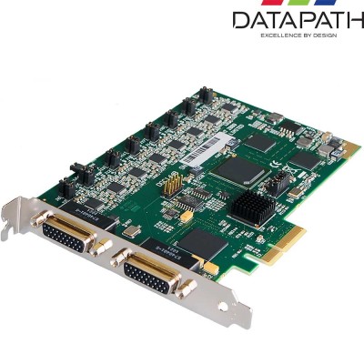 Datapath VisionSD8 8-channel Analogue Video Capture Card - Avacab