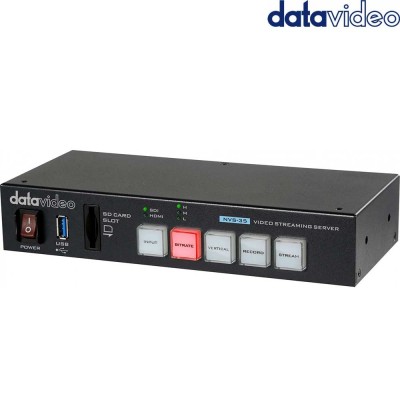 Datavideo NVS-35 Doble Codificador y Grabador de Streaming