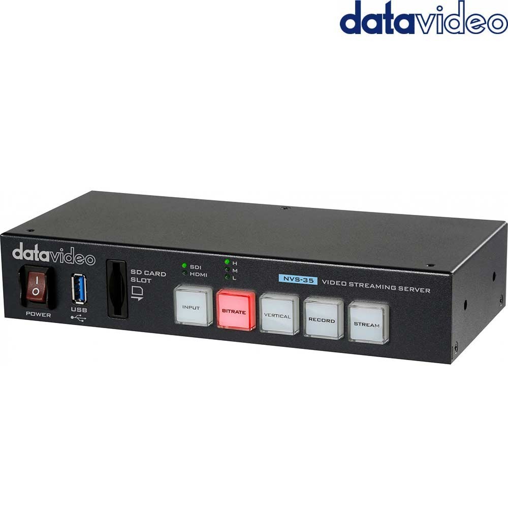 Datavideo NVS-35 Dual Streaming Encoder and Recorder