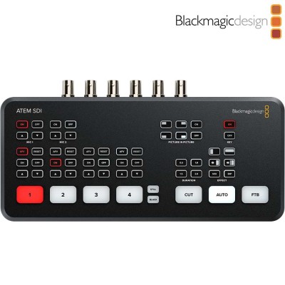 Blackmagic ATEM SDI - Mezclador de Vídeo SDI