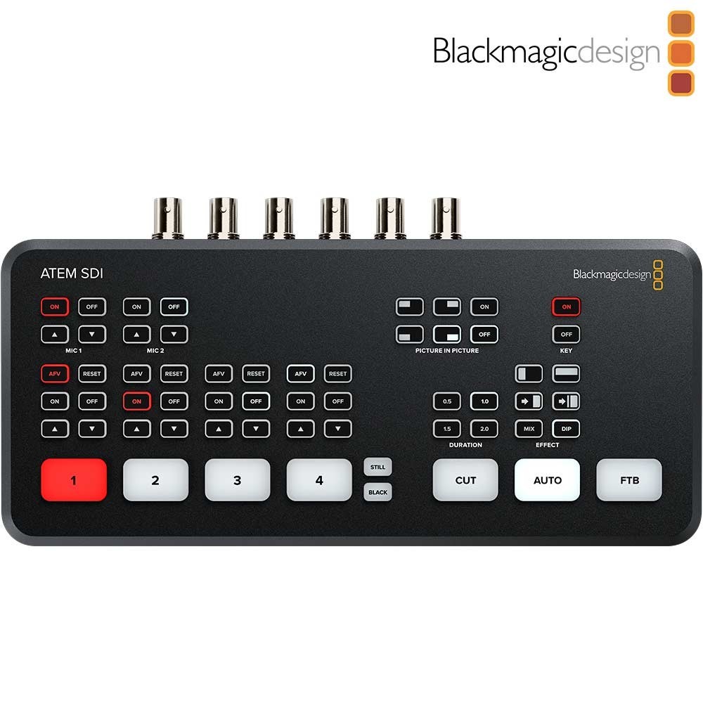 Blackmagic ATEM SDI - SDI Video Mixer