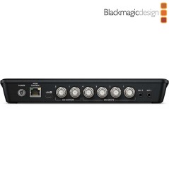 Blackmagic ATEM SDI Pro ISO - SDI Video Mixer with Streaming - Connections