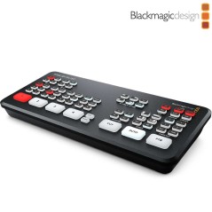 Blackmagic ATEM SDI Pro ISO - Mezclador de Vídeo SDI con Streaming - Vista Lateral