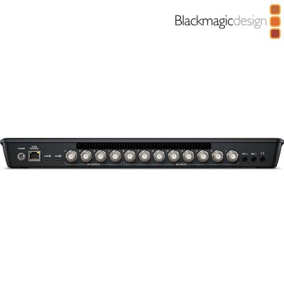 Blackmagic ATEM SDI Extreme ISO - SDI Video Mixer with Streaming - Connectors