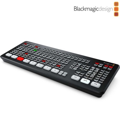 Blackmagic ATEM SDI Extreme ISO - Mezclador de Vídeo SDI con Streaming - Vista Lateral