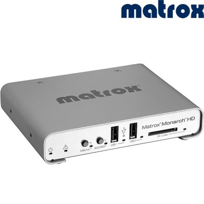 Matrox Monarch HD - HDMI Streaming Encoder and Recorder