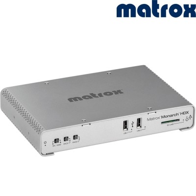 Matrox Monarch HDX Codificador de Streaming HDMI y SDI