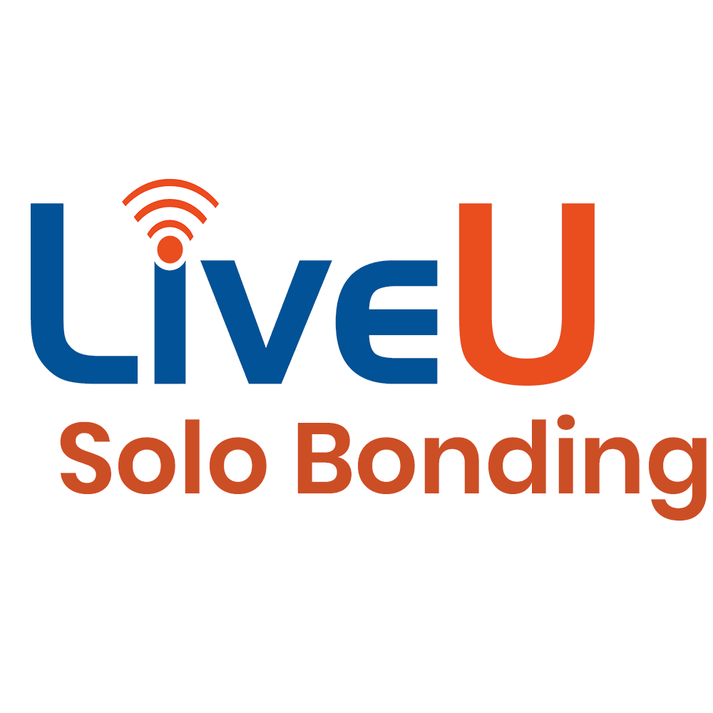 LiveU Solo Bonding - LRT Bonding Service for LiveU Solo
