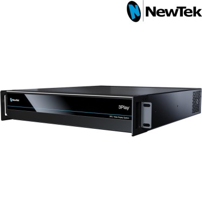 Newtek 3Play 3P2 - Sistema de Repeticiones 4K con Superficie de Control