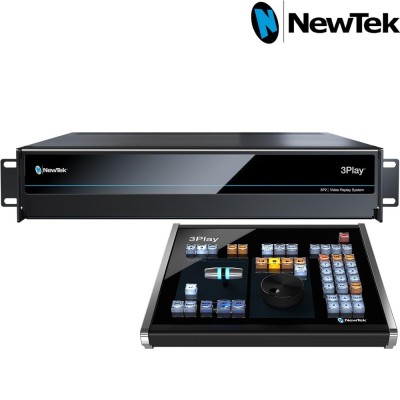 Newtek 3Play 3P2 - 4K Replay System with Control Surface