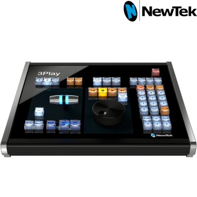 NewTek 3Play Control Surface - Front View
