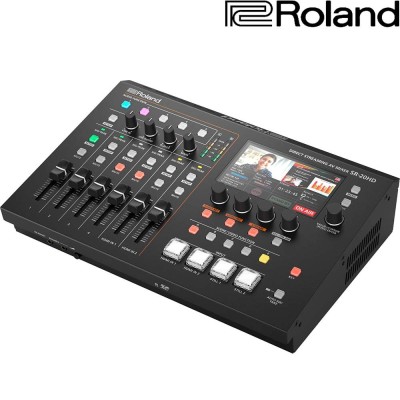 Roland SR-20HD Mezclador de Audio y Vídeo para Streaming - Avacab
