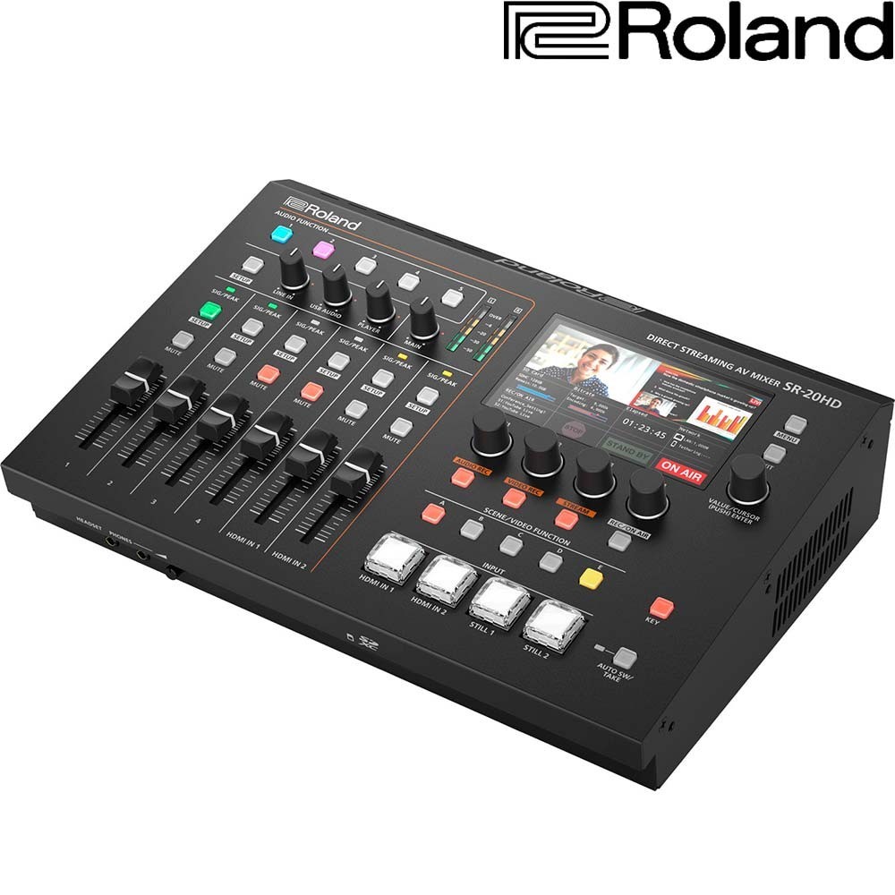 Roland SR-20HD Audio and Video Streaming Mixer - Avacab