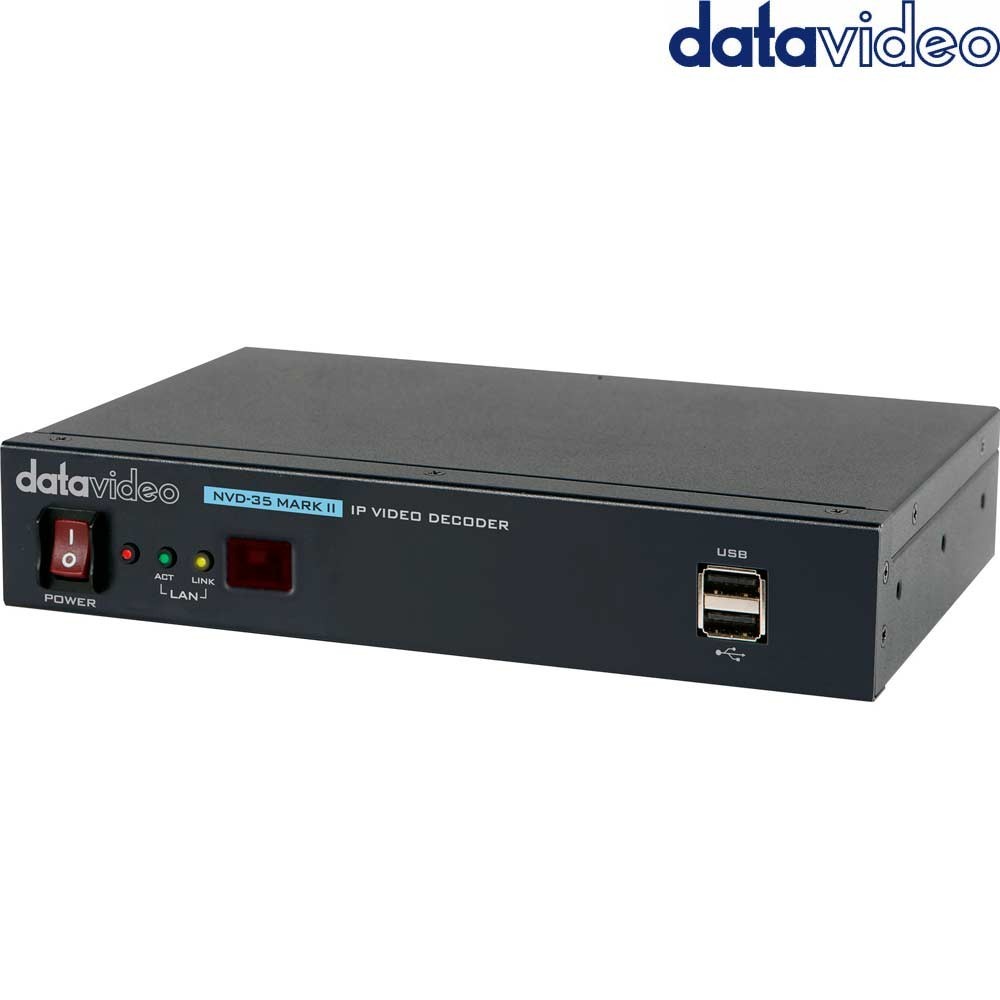 Datavideo NVD-35 Mark II - IP Video Decoder with SDI output