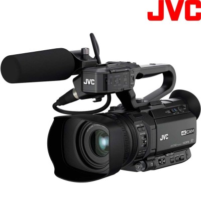 JVC GY-HM250E Cámara 4K Compacta con Streaming