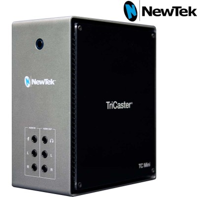 NewTek TriCaster Mini X HDMI - Sistema de Producción Híbrido
