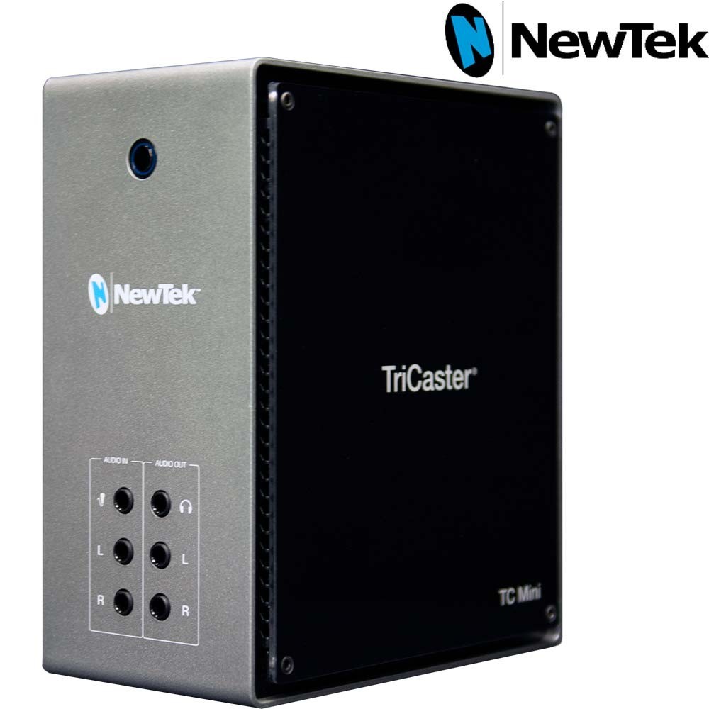 NewTek TriCaster Mini X HDMI - Hybrid Production System