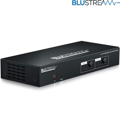 Blustream CMX42AB 4x2 4K HDMI Matrix - Avacab