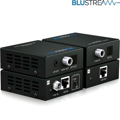 Blustream CAT100AU CAT6 Audio Extender up to 300m