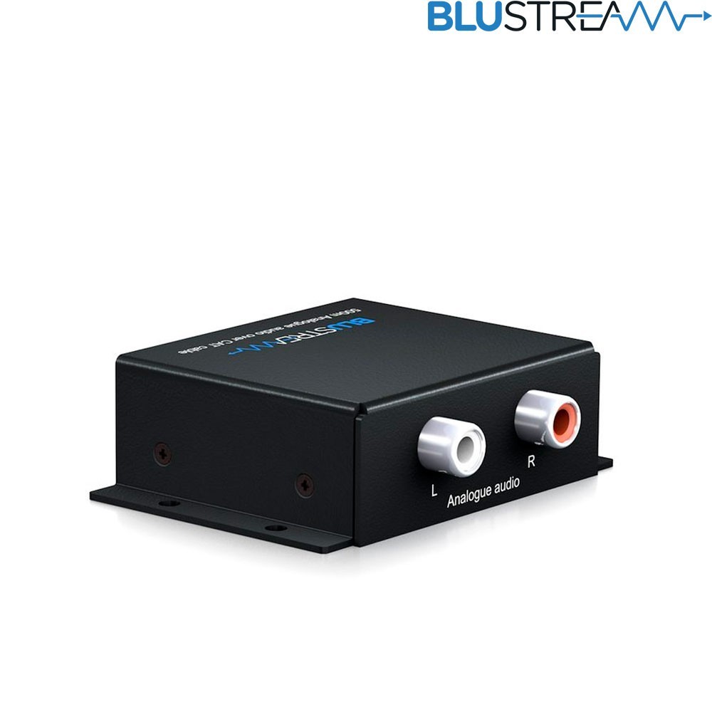 Blustream PAC500AU - CAT 500m Passive Audio Extender