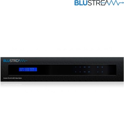 Blustream CUSTOMPRO-HUB Matrix Cabinet for 8 modules