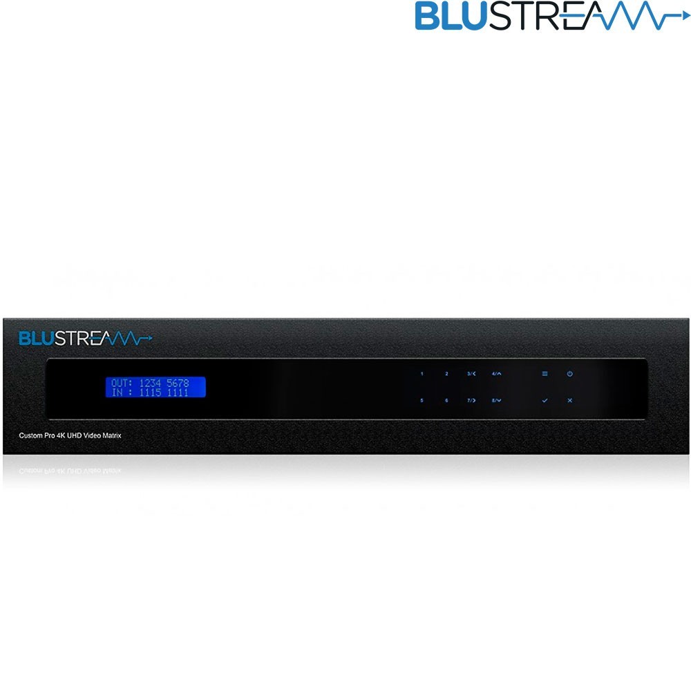 Blustream CUSTOMPRO-HUB Cofre de Matriz para 8 módulos