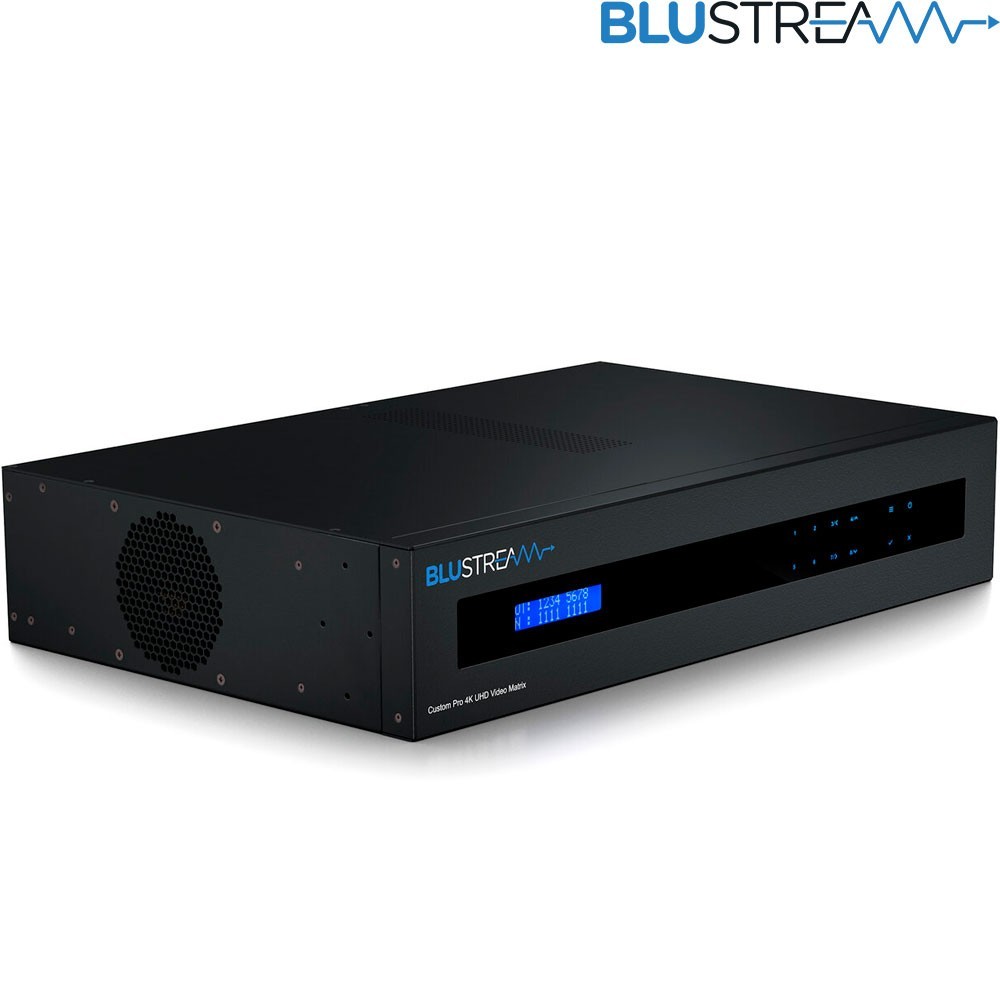 Blustream PRO88HBT100CS - 8x8 HDBaseT and HDMI modular matrix