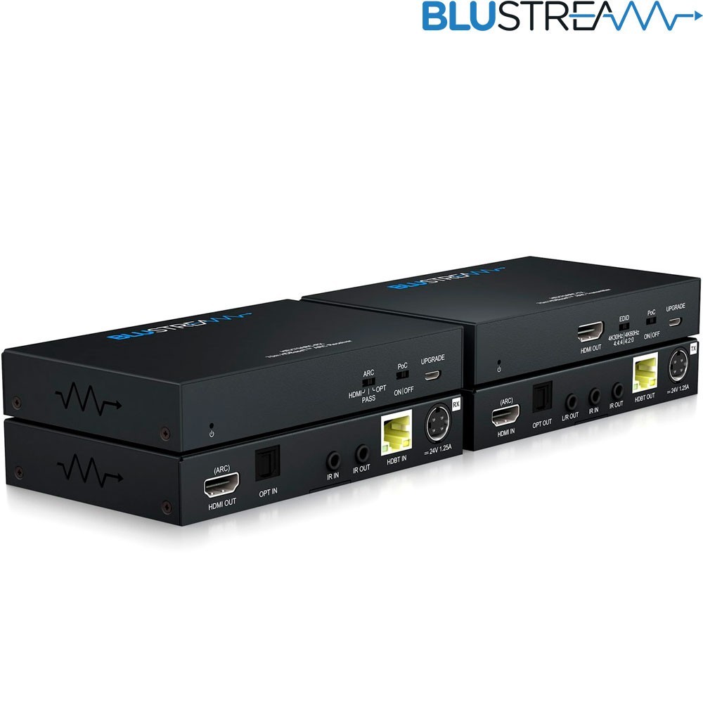 Blustream HEX70ARC-KIT 4K HDMI Extender over HDBaseT up to 70m with ARC