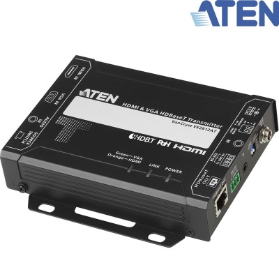 Aten VE2812AT Transmisor HDMI y VGA HDBaseT con PoH