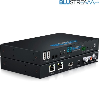 Blustream IP200UHD-RX - UHD Video over IP Receiver