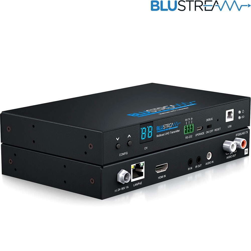 Blustream IP2000UHD-TX - UHD Video Transmitter over IP