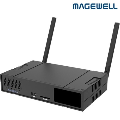 Magewell Ultra Encode AIO - Codificador de Video IP con Efectos