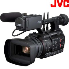 JVC GY-HC550E Camcorder ENG 4K-HDR con streaming FullHD