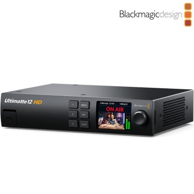 Blackmagic Ultimatte 12 HD - Cromakeyer SDI