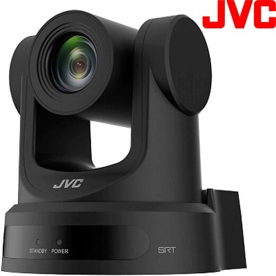 JVC KY-PZ200BE Cámara PTZ HD con Zoom Optico 20x (Negro)