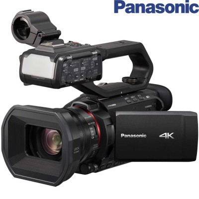Panasonic AG-CX10 Handheld 4K Camcorder with optional NDI