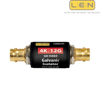 LEN L4KGI-01 - 4K/12G-SDI Galvanic Isolator