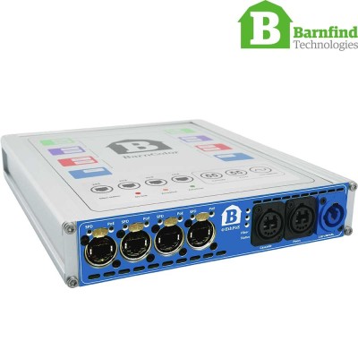 BARNFIND BarnColor Eth - 4x 1Gb Ethernet Transmitter over one Optical Fibre