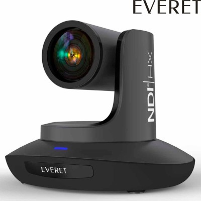 EVERET EVP212N HD PTZ Camera with NDI 12x zoom
