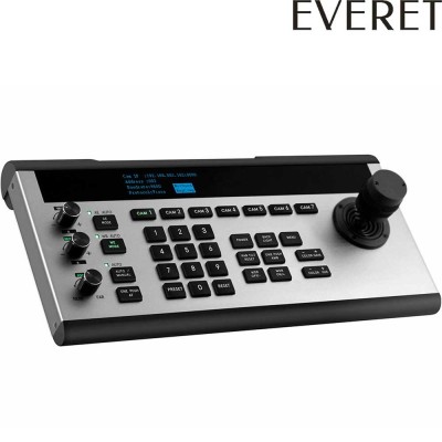 Everet EVKB100 - IP and Serial PTZ Control Panel with PoE