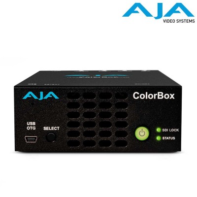 AJA ColorBox - SDR HDR WCG Colour Space Converter