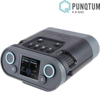 PunQtum Q110 2-Channel Wired Intercom Beltpack
